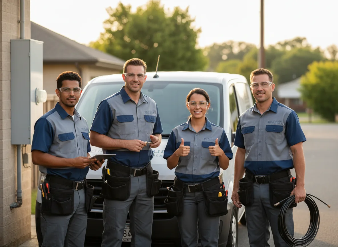 Residential electrical contractor serving homeowners in Dustin, OK